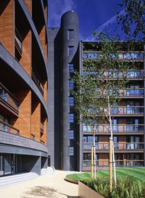 O2 Excel City Airport Apartment London Ngoại thất bức ảnh